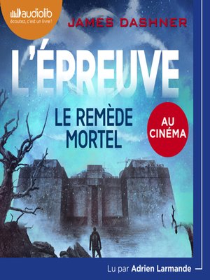 cover image of L'Epreuve 3--Le Remède mortel